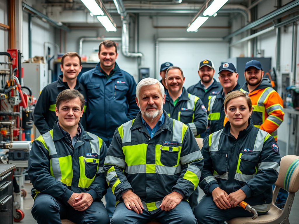 Logo of the school made up with a shield and a lion.